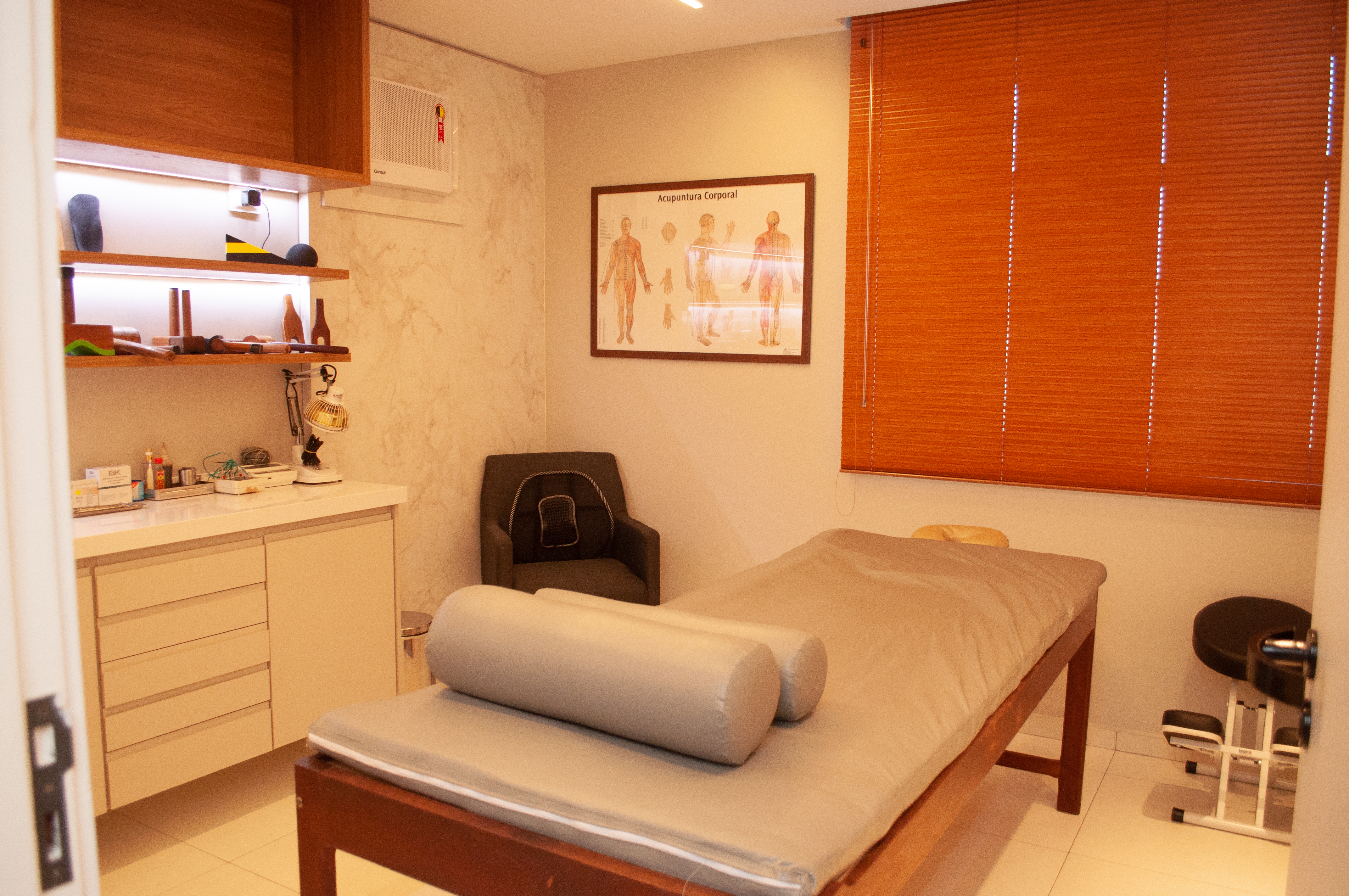 Recepção Clínica Fábio Pense